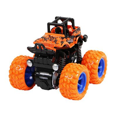 

Siaonvr Inertia Four-Wheel Drive Off-Road Vehicle Simulation Model Toy Baby Car Model GN