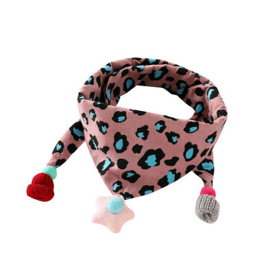 

Boy Girls Newborn Baby Saliva Towel Feed Triangle Cotton Bibs Bandana Scarf Cute