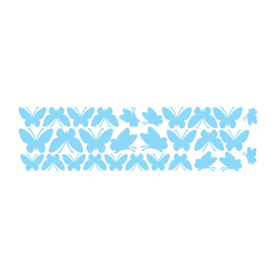 

Toponeto Butterfly Home Decor Wall Sticker Decal Bedroom Vinyl Art Mural
