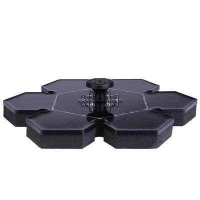 

24W Water Floating Pump Solar Fountain Pond Pool Garden Plant Watering Kit