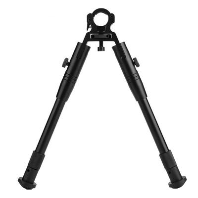

Greensen 6-9inch Durable Aluminum Alloy Adjustable Tactics Rifle Bipod Stand for Hunting Shooting
