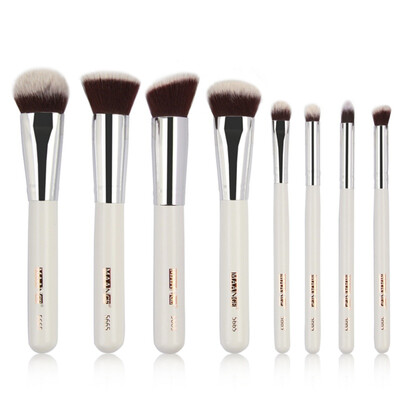 

8pcsSet Pro Makeup Brushes Face Beauty Makeup Brush Blush Eyeshadow Foundation Powder Highlight Cosmetic Pen