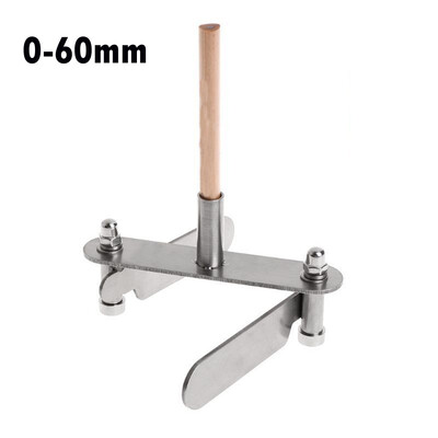

〖Follure〗Marking Center Finder Centering Scriber Woodworking Tool Marking Gauge Scribers