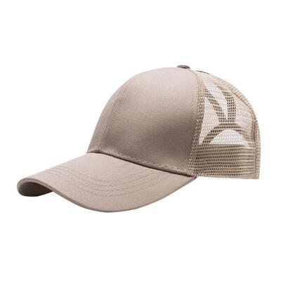 

Ponytail Baseball Cap Women Adjust Sport Casual Messy Bun Snapback Mesh Hat