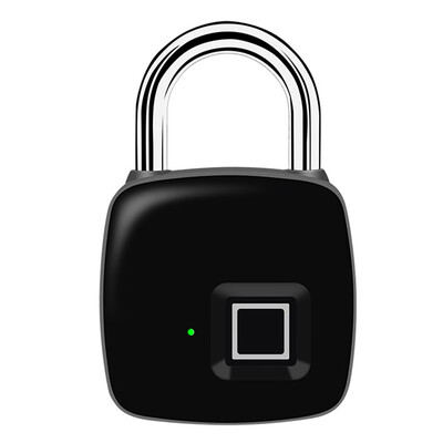 

Remote Locking Lock APP Bluetooth Fingerprint Lock Quick Access Portable Security Lock Anti Theft Padlock