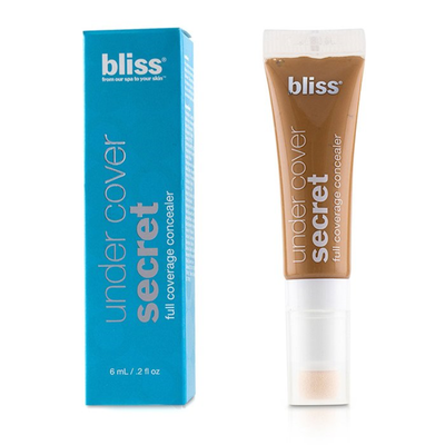 

BLISS - Under Cover Secret Full Coverage Concealer - Bronze 6ml02oz