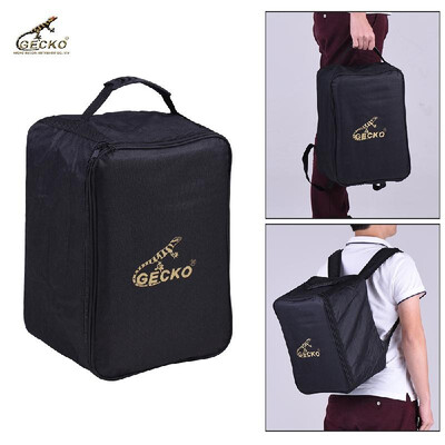 

GECKO M03 Kids Cajon Box Drum Bag Backpack Case 600D 5MM Cotton Padding with Carry Handle Shoulder Straps