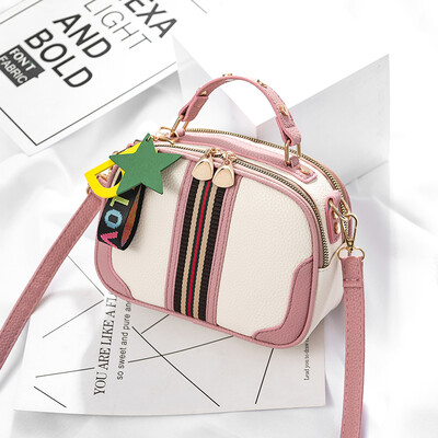 

Summer womens bags Chaozhou Korean version of Yangqi net red small bags Baituan shoulder bag oblique Bag