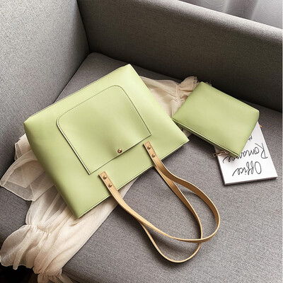 

The Korean version of Joker shoulder bag large capacity student tote bag tide