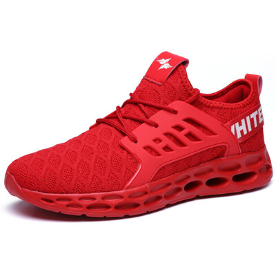 

Flying woven mesh shoes mens shoes casual sports shoes wild travel tide shoes breathable running shoes