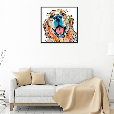 

Gobestart 5D Embroidery Paintings Rhinestone Pasted DIY Diamond Painting Cross Stitch