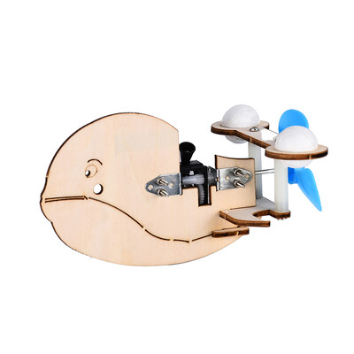 

Interesting Scientific Experiment Bionic Fish Model Technology Small-scale Manufacturing Handmade Material