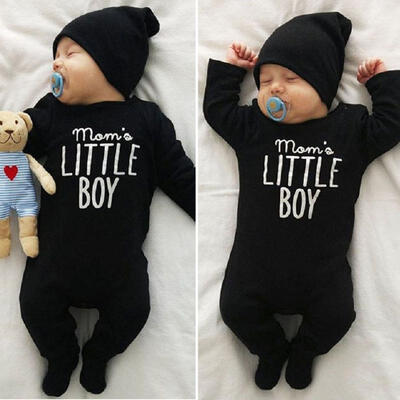 

Newborn Infant Baby Boy Girl One-Pieces Romper Jumpsuit Bodysuit Outfits Clothes