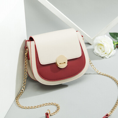 

Summer ins girls fashion Joker students Korean version of shoulder Messenger bag chain is small&fresh