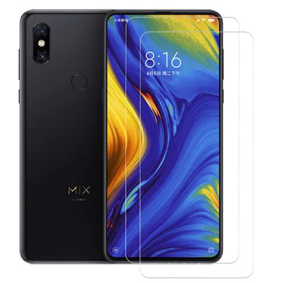 

2pcs Tempered Glass Screen Protectors for Xiaomi Mi Mix 3