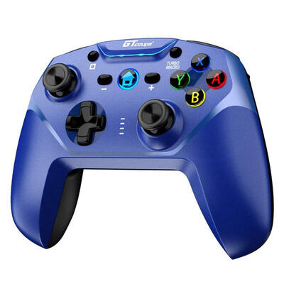 

GTcoupe Switch Wireless Remote Controller with 6-AXIS Sensor for Nintendo Switch Gyro Bluetooth Gamepad Built-in Dual Motors