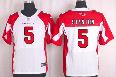 

Mens Nike Arizona Cardinals 5 Drew Stanton Elite White NFL Jersey