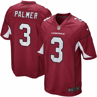 

Nike NFL Mens Arizona Cardinals Larry Fitzgerald Black Vapor Untouchable Color Rush Limited Player Jersey