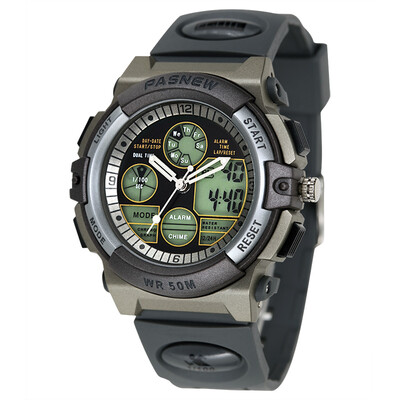 

Mens watch male students watch males watch male electronic watch teenagers water-proof sports watch