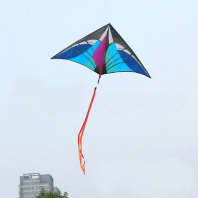 

Tailored New Stunt Power Kite Outdoor Sport Fun Toys Novelty Dual Line Delta Kite BU