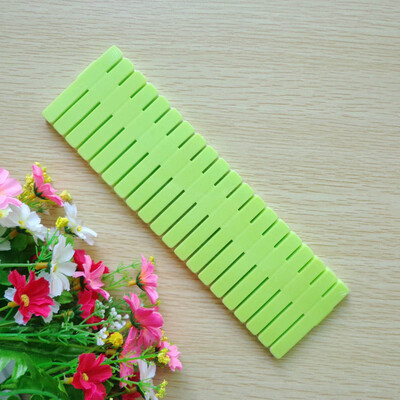 

4PcsSet Plastic Adjustable Clapboard Drawer Divider Partition Storage Wardrobe