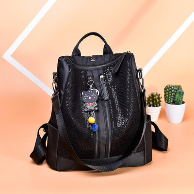 

Tailored Fashion Ladies Large Capacity Sequin Shoulder Bag Handbag Shoulder Bag