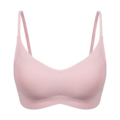 

Women Wire Free Bra Top One Piece Seamless Bra Women Full Cup Sleeping Thin Bra