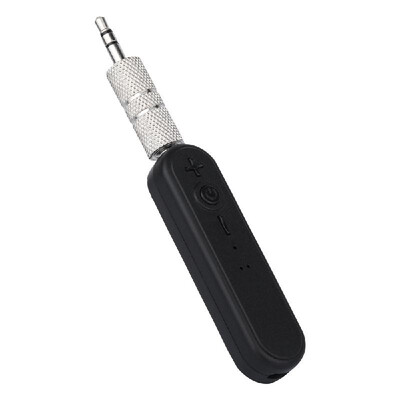 

Wireless Bluetooth 41 Audio Receiver Music Box Adapter Hands-free Car Kit with Microphone AUX Out for Headphone Speaker Car Stere