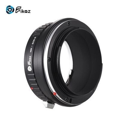

Fikaz High Precision Lens Mount Adapter Ring Aluminum Alloy for Pentax PK-Mount Lens to Canon EOS RRP RF-Mount Mirrorless Camera