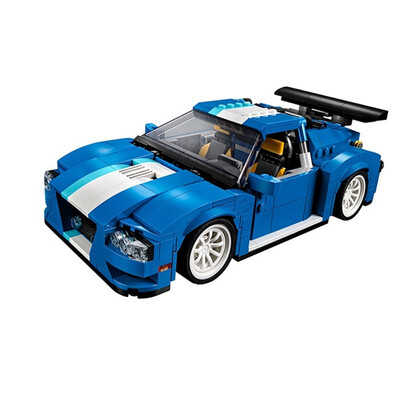

31070 Turbo Track Racer 3 in 1 Creative Model Building Blocks Bricks Kids DIY Gifts Toys Decool 3119
