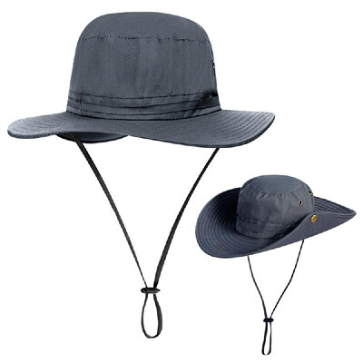 

Sun Hat UV Protection Summer Cap Wide Brim For Camping Fishing Hiking Mountaineering