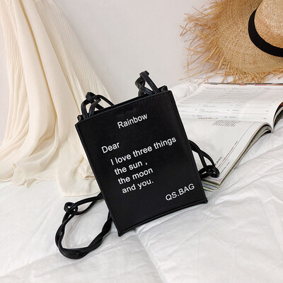 

Tailored Womens Simple All-purpose Small Square Bag Single Shoulder Messenger Bags