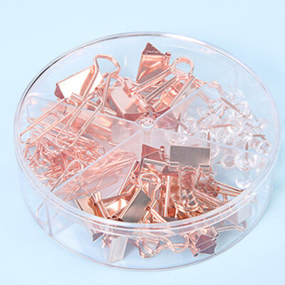 

Various Mixed Stationery Set Home Office Paper Clips Ball Pins Push Pins