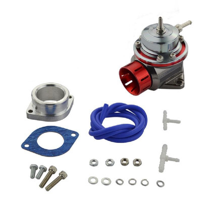 

Car FV Blow Off Valve Modified Turbo Pressure Relief Valve Intercooler Wastegate Exhaust Valve Universal for ALL