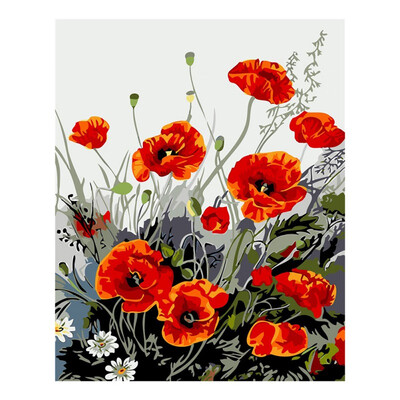 

40 x 50cm DIY Oil Painting Paint By Number Kit For Adults Kids Wall Art Paintings