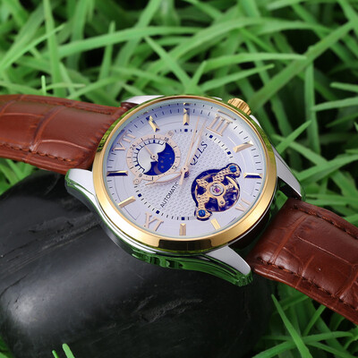 

Watch mens tide non-automatic mechanical watch steel belt waterproof quartz watch student mens watch