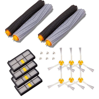 

〖Follure〗Kit Spare Parts Brushes Accessories Parts for Roomba Series 800 900 Kit Pack