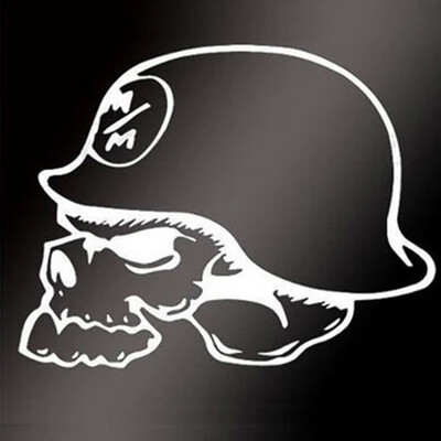 

Fashion Metal Mulisha Vinyl Car Decal Window Truck Bumper Sticker Decor Gift