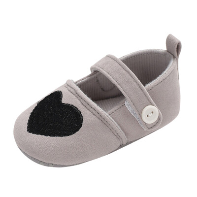 

Infant Kids Baby Girls Heart Casual Summer Soft Sandals Anti-Slip Sole Shoes