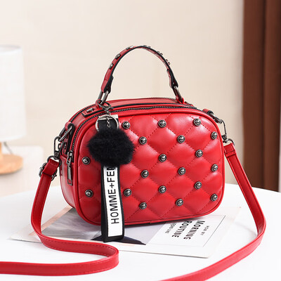 

Handbag female summer new wave rivet fashion wild shoulder bag Messenger bag