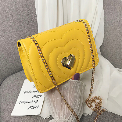 

Tailored Fashion Women Crossbody Bag Shoulder Bag Love Striped Handbag Phone Bag Coin Bag