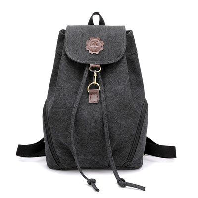 

Tailored Women Large Capacity Canvas School Shoulder Bags Travel Student Backpacks