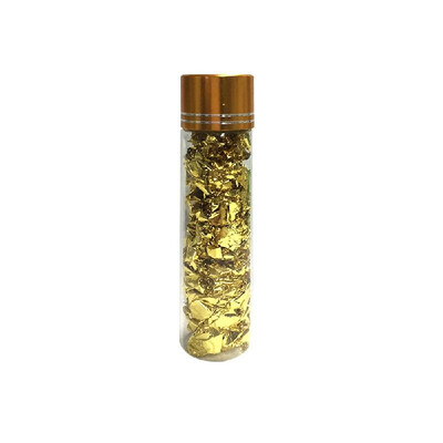 

24K Gold Flakes Edible Food Decorating Foil Paper Cuisine Mousse Cake Baking Pastry Art Craft Decor
