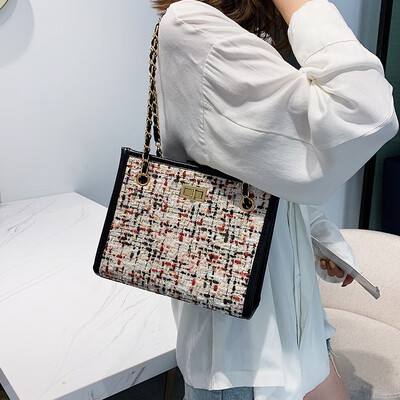 

Summer single shoulder bag female 2019 new wave Korean version of the wild Messenger bag small fresh chain fashion tote bag