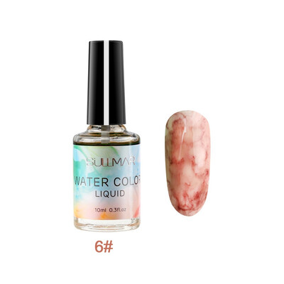 

nail art Photo-therapy Nail Polish Marble Pattern Ink Smudge Gradient Manicure Smudge nail glue cosmetic make up