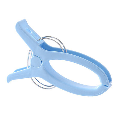 

Siaonvr 1 Pcs Large Bright Colour Plastic Beach Towel Pegs Clips To Sunbed Quilt Clip BU