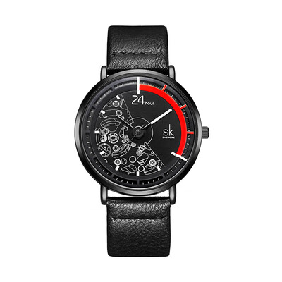 

2019 Shengke Women Watches Leather Fashion Quartz Ladies Wrist Watch Creative Clock Bayan Kol Saati Relogio Feminino Reloj Mujer
