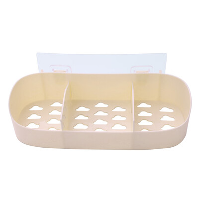 

〖Follure〗 Plastic Bathroom Kitchen Corner Storage Rack Organizer Shower Shelf