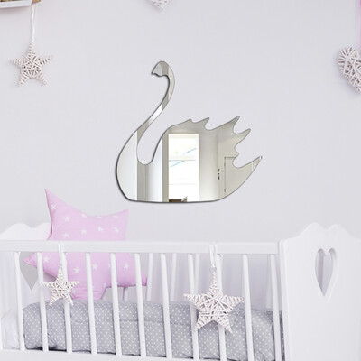 

〖Follure〗Nordic Acrylic Mirror Cartoon Wall Camera Props Kids Room Wall Decoration A