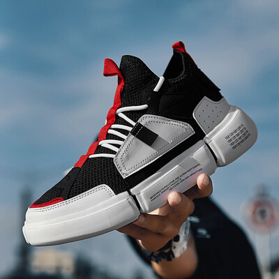

Mens shoes breathable running shoes sports shoes mesh shoes old shoes casual mens tide shoes